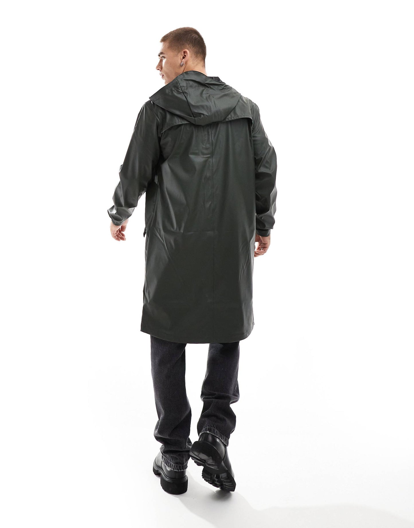 Rubberized Raincoat