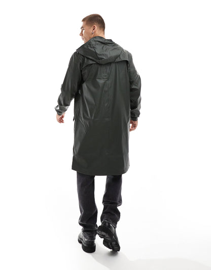 Rubberized Raincoat