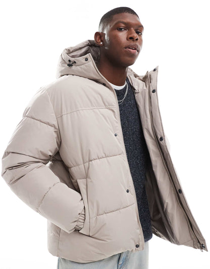 Short Puffer Jacket