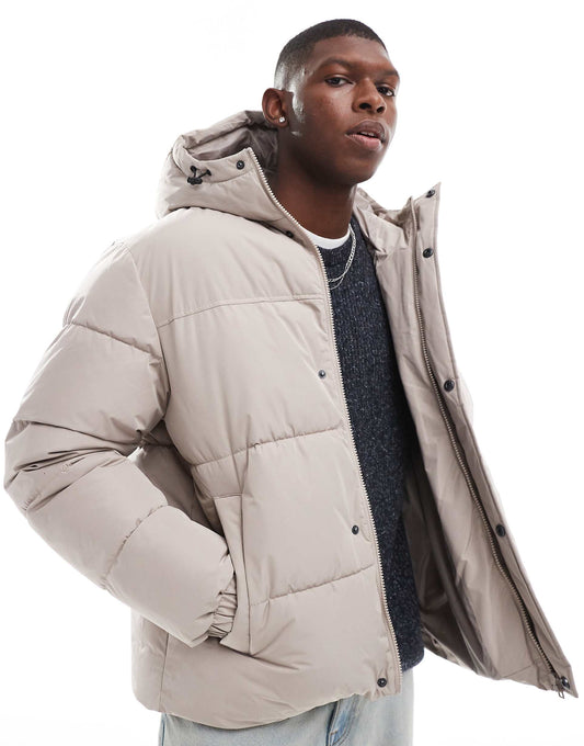 Short Puffer Jacket