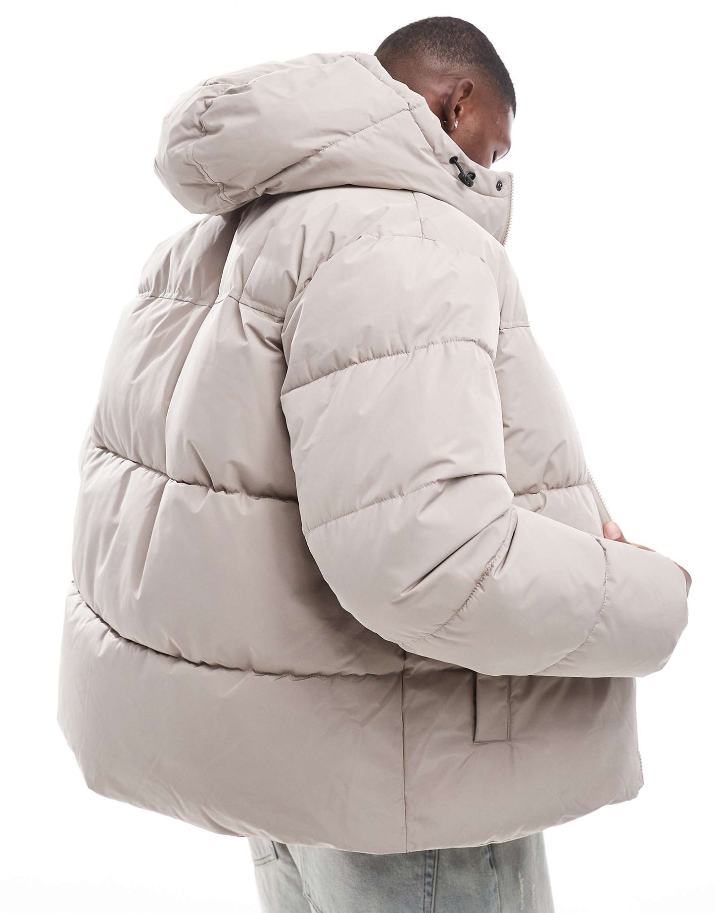 Short Puffer Jacket