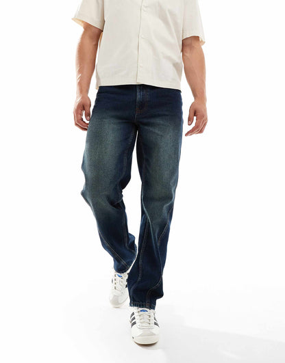 Straight Leg Jeans