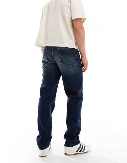 Straight Leg Jeans