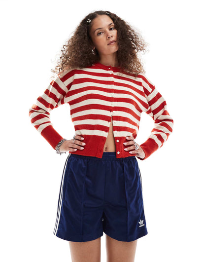 Fitted Waist Cardigan