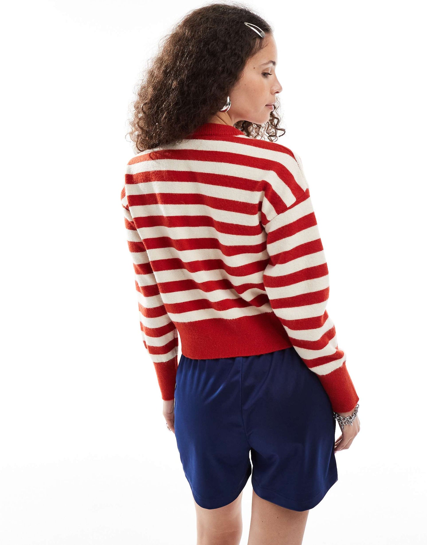Fitted Waist Cardigan