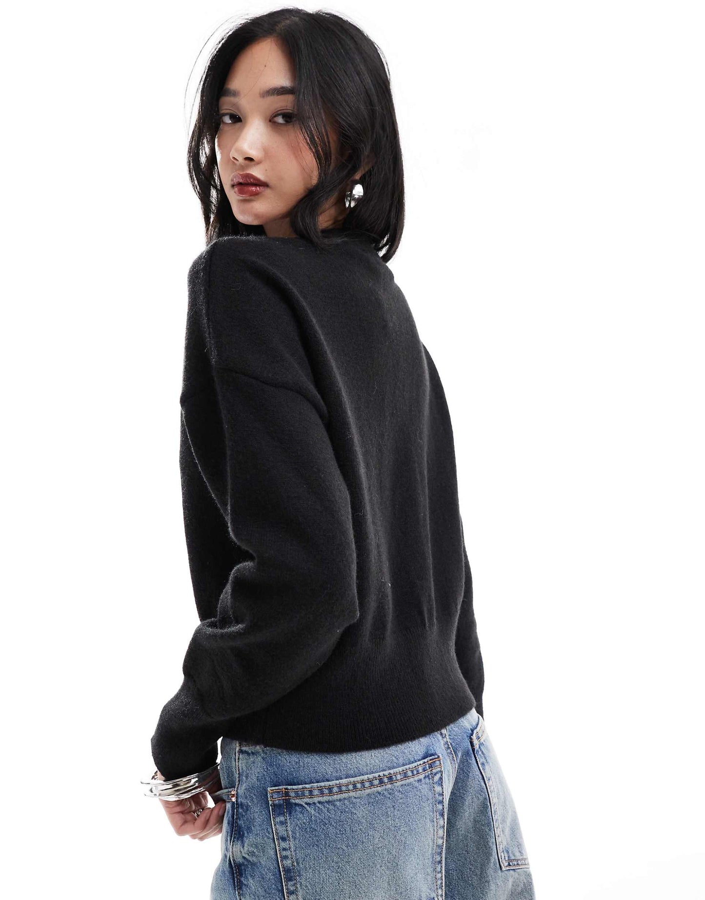Fitted Waist Cardigan