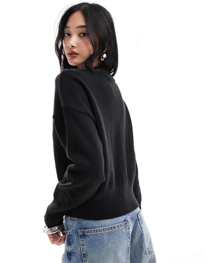 Fitted Waist Cardigan