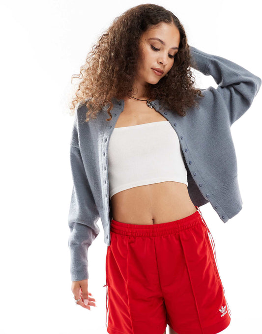 Fitted Waist Cardigan