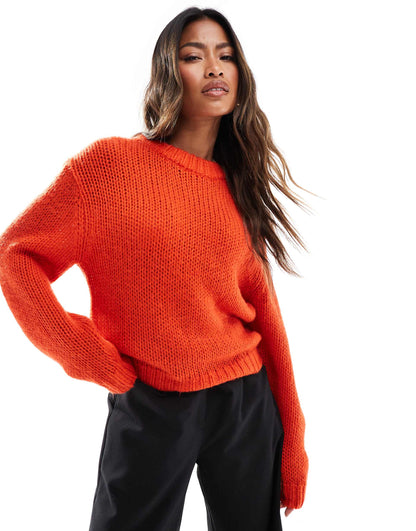 Knitted Oversized Jumper