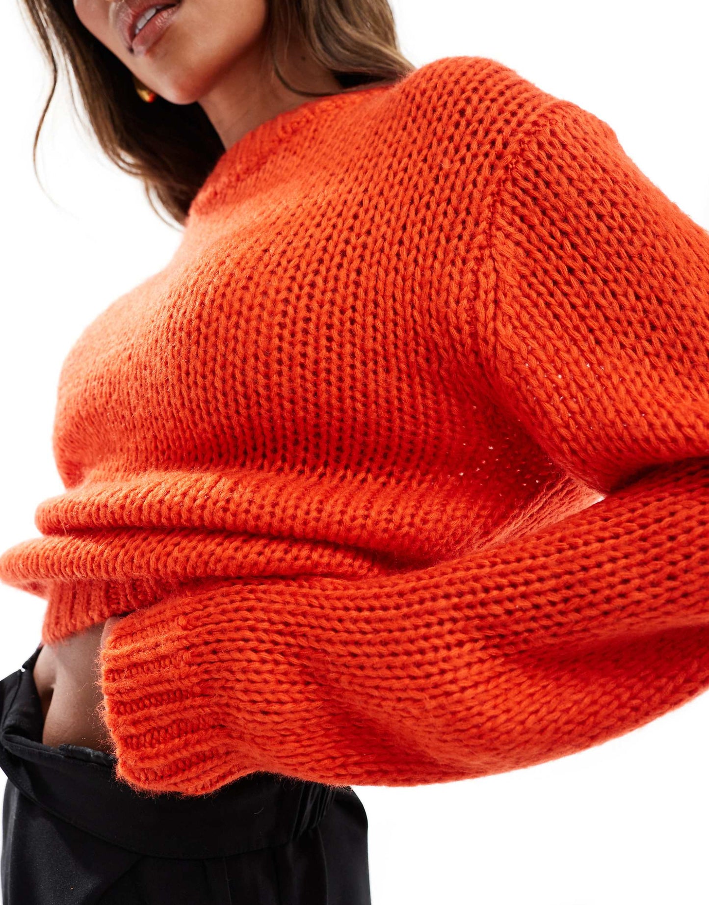Knitted Oversized Jumper