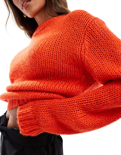 Knitted Oversized Jumper