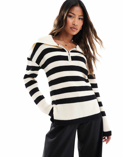 Half Zip Jumper