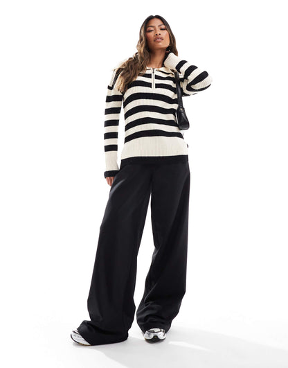Half Zip Jumper