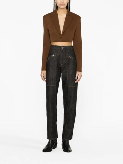 Fanny Straight-Leg Trousers