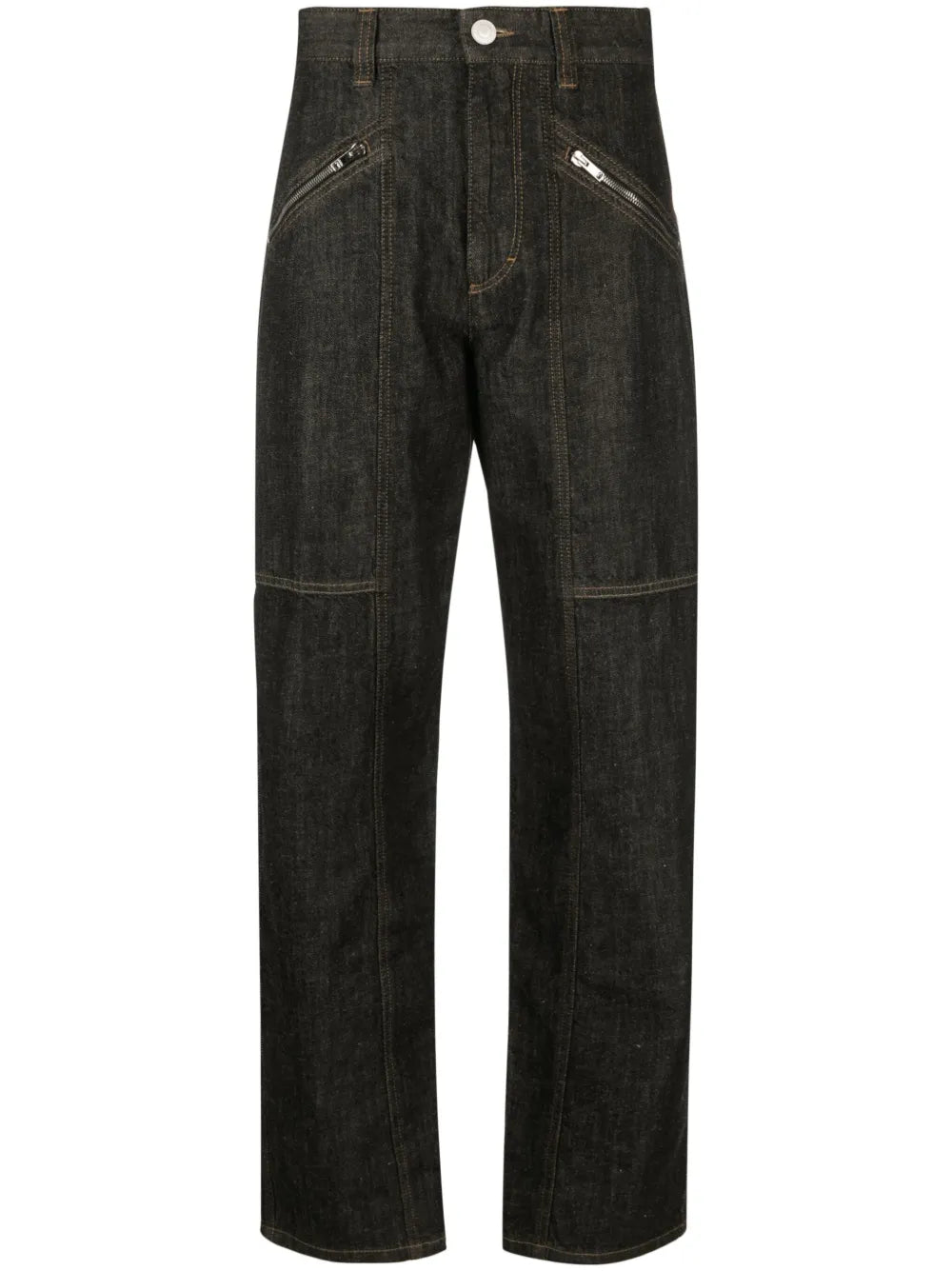 Fanny Straight-Leg Trousers