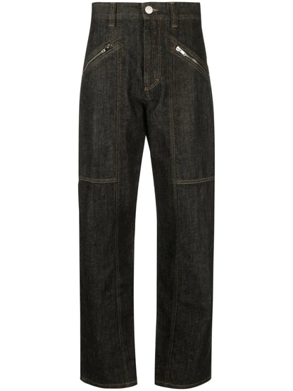 Fanny Straight-Leg Trousers