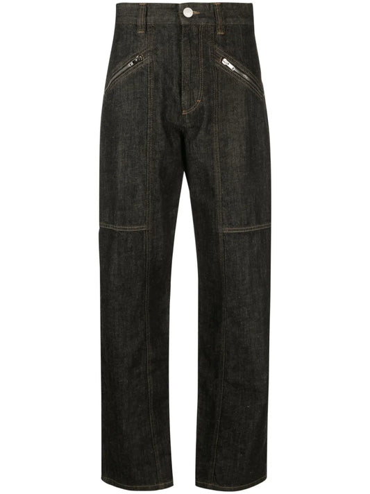 Fanny Straight-Leg Trousers