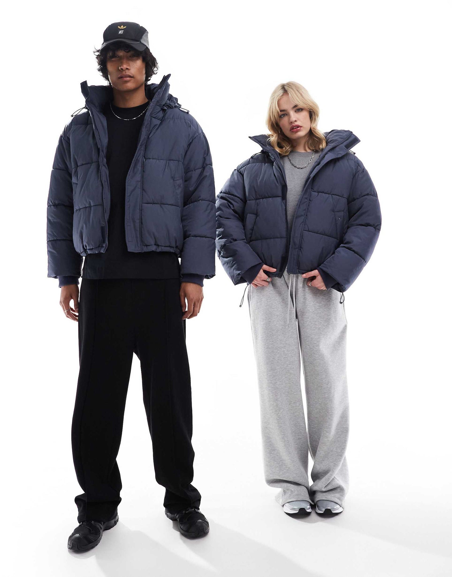 Unisex Hooded Puffer Coat