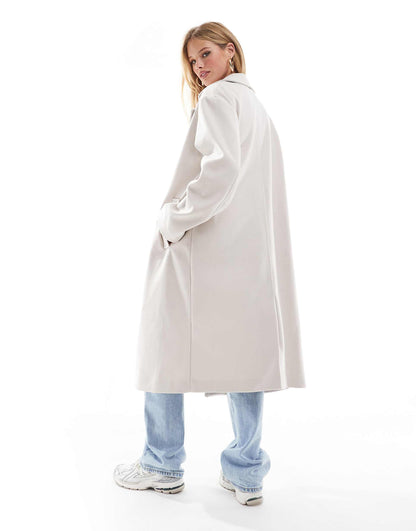 Chuck On Formal Coat