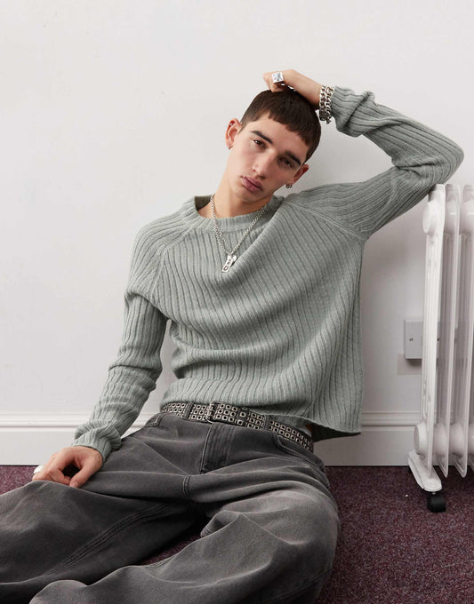 Fisherman Rib Jumper