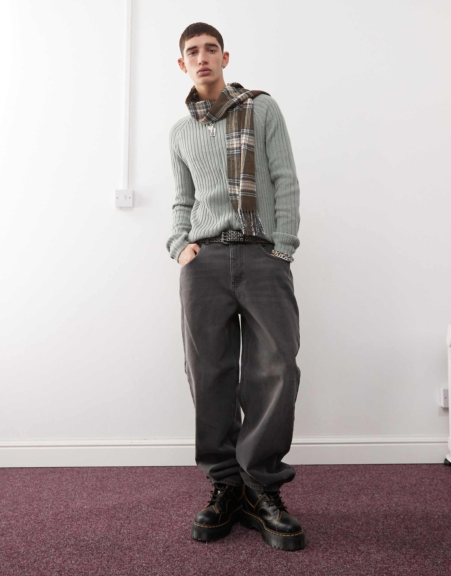 Fisherman Rib Jumper