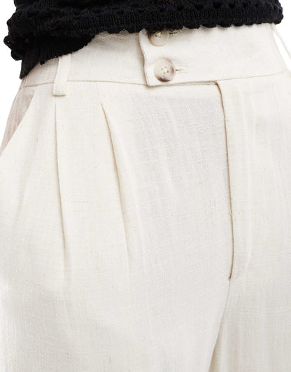 Linen Look Culotte