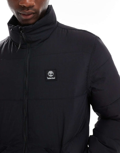 Small Logo Puffer Jacket