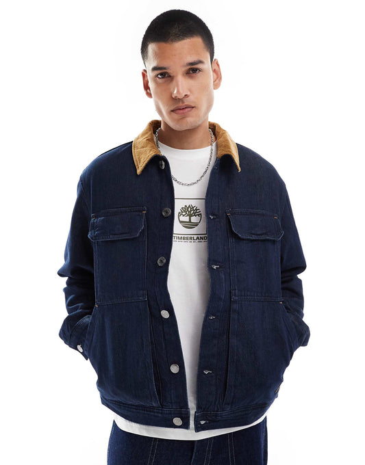 Insulated Denim Jacket