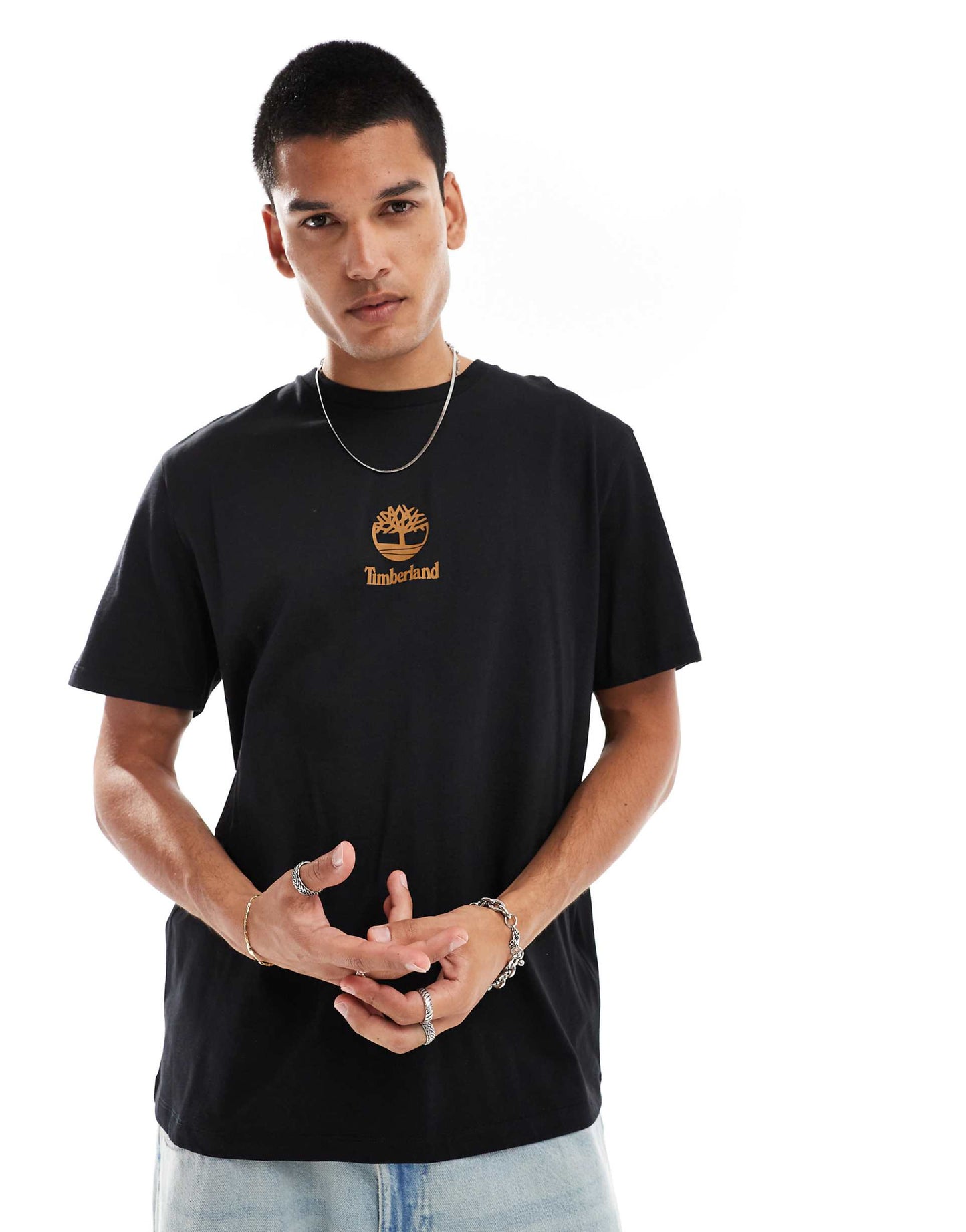 Small Central Logo T-Shirt