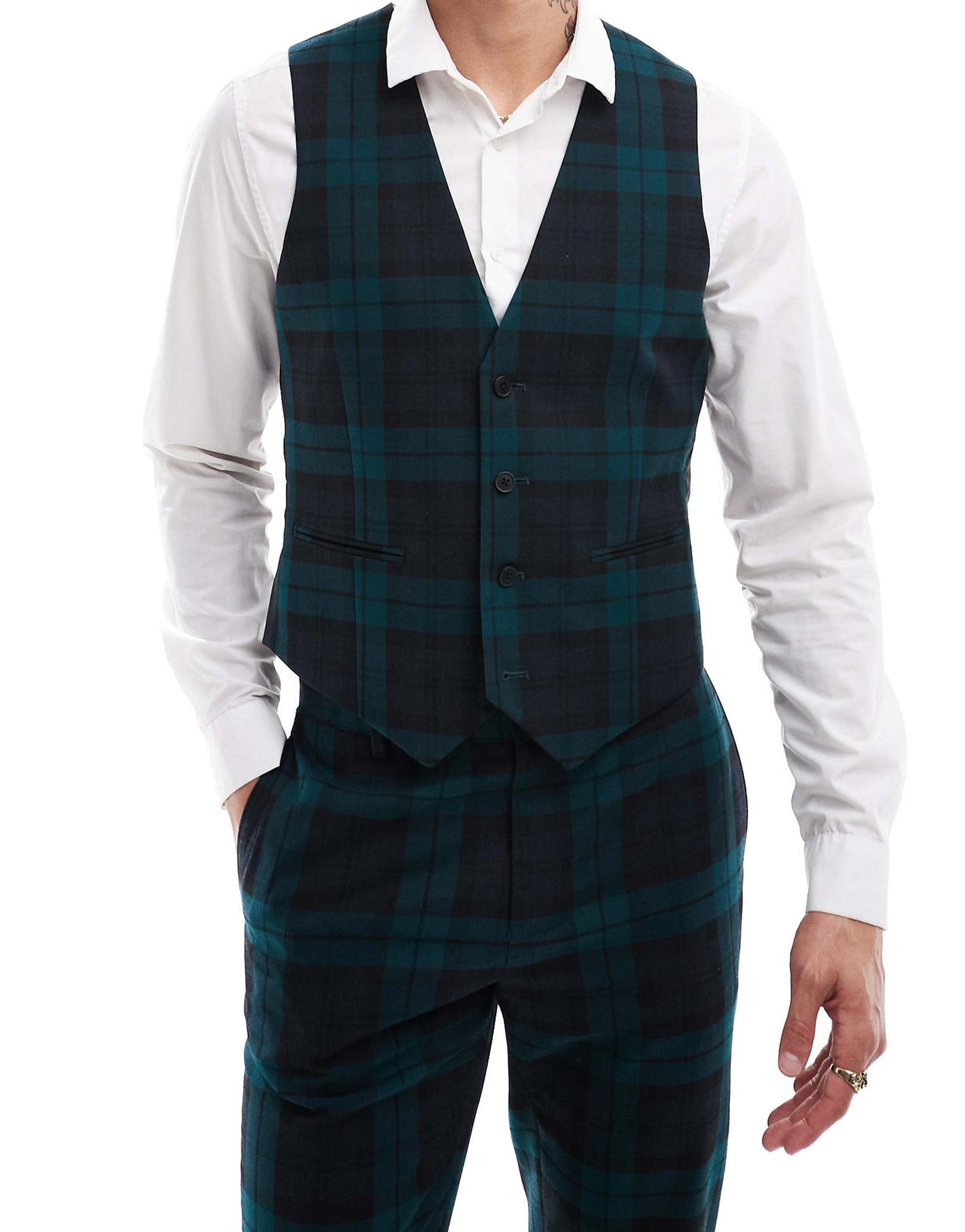 Skinny Suit Waistcoat