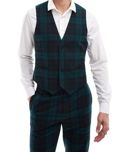 Skinny Suit Waistcoat