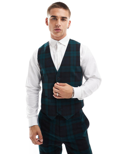 Skinny Suit Waistcoat