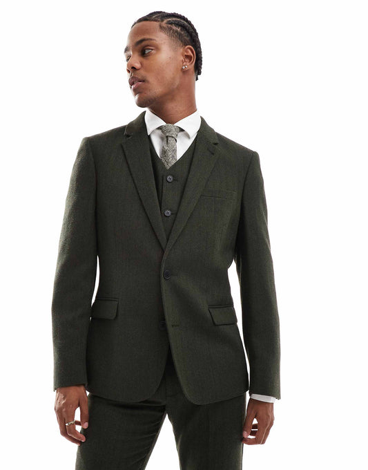 New Skinny Suit Jacket