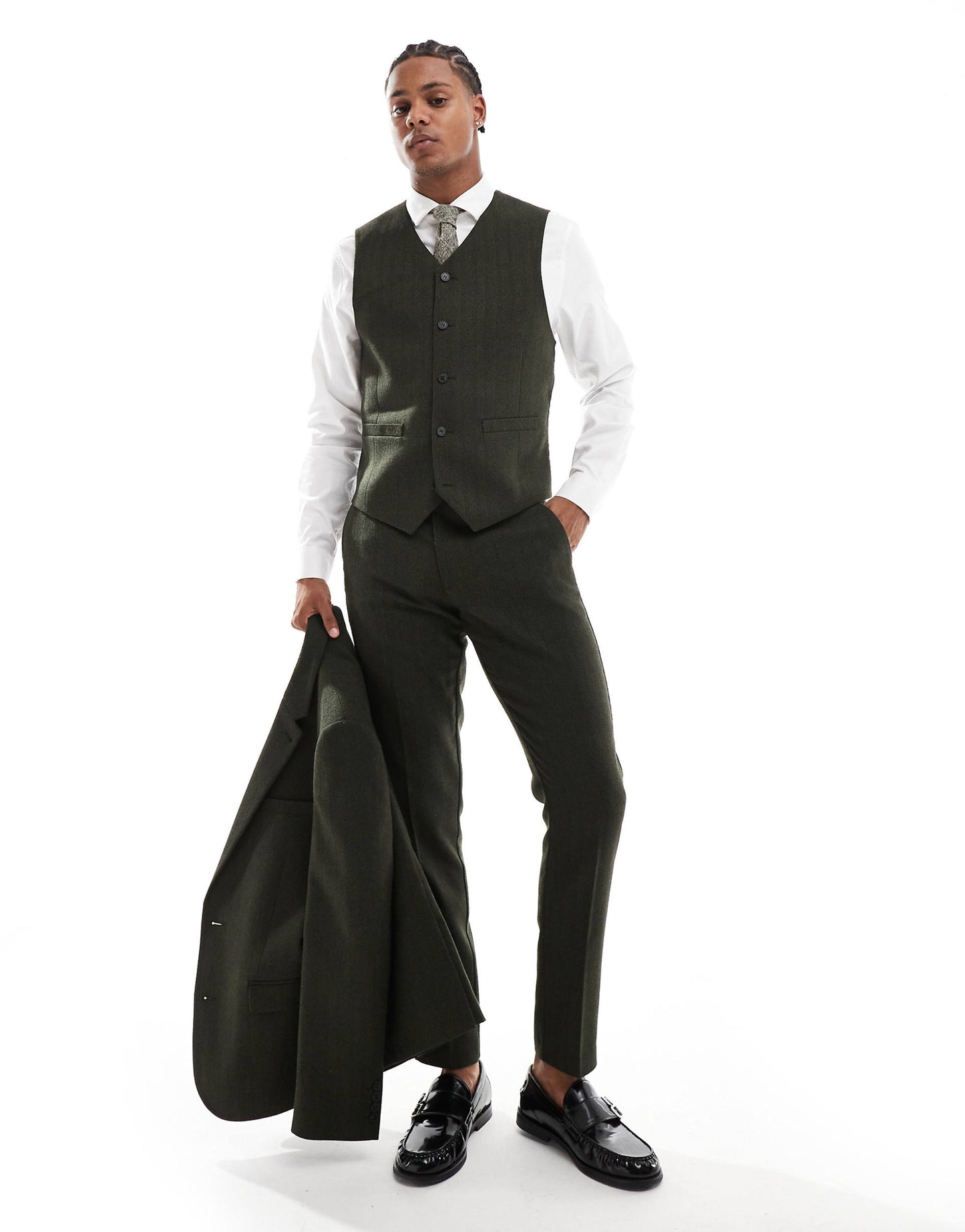Skinny Suit Waistcoat