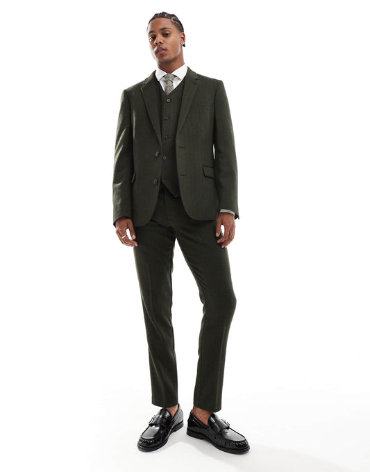 New Skinny Suit Trousers