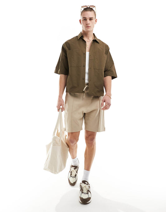 Boxy Fit Shirt
