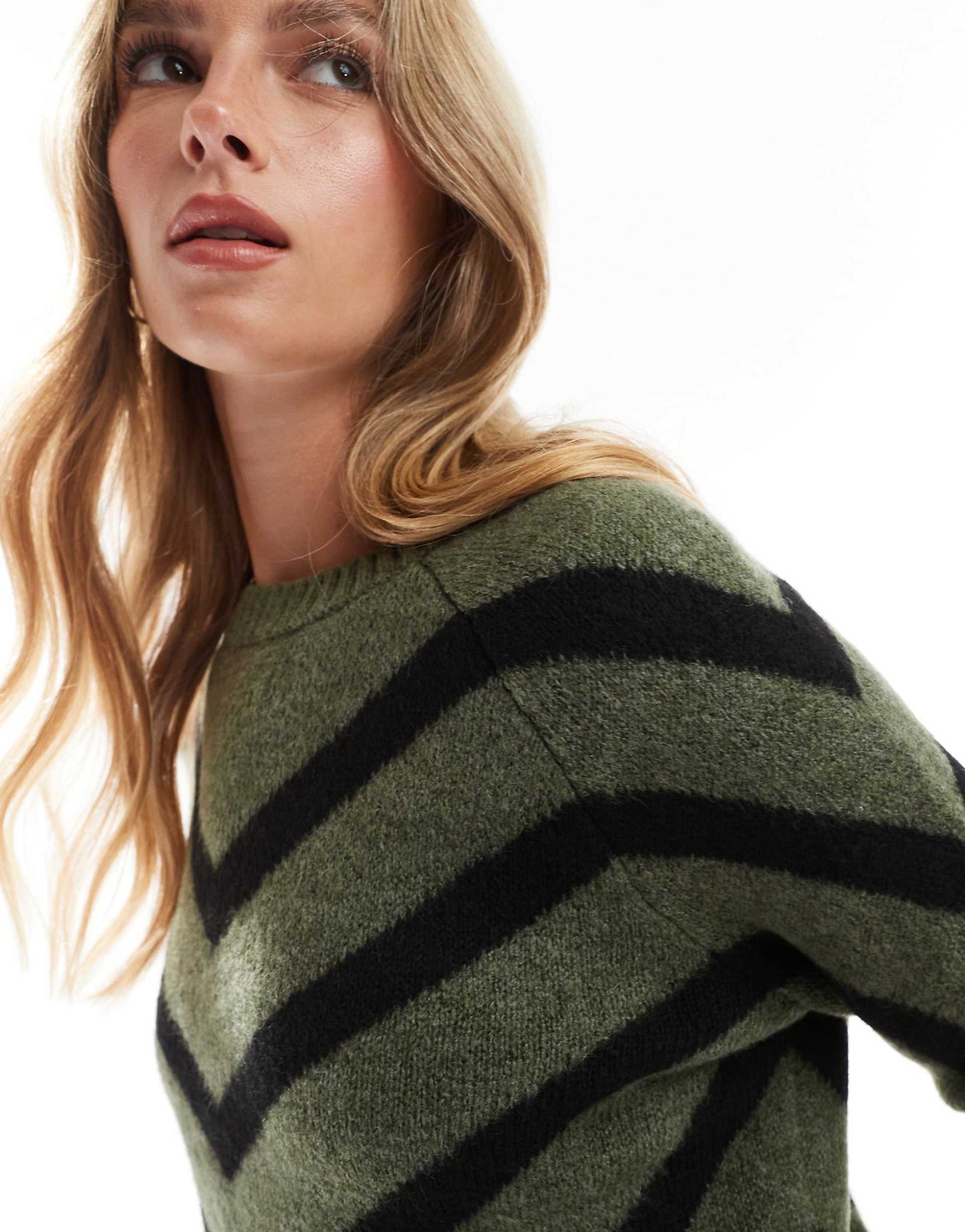 Stripe Knitted Jumper