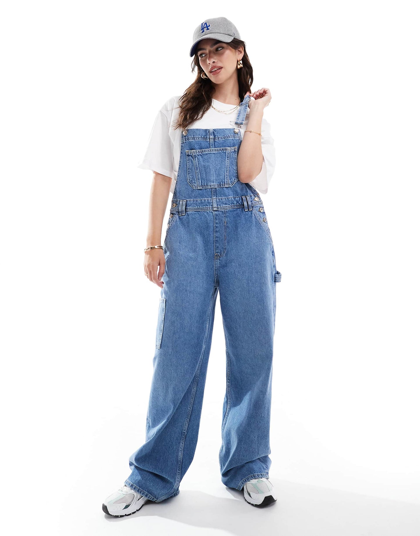 Denim Worker Dungaree