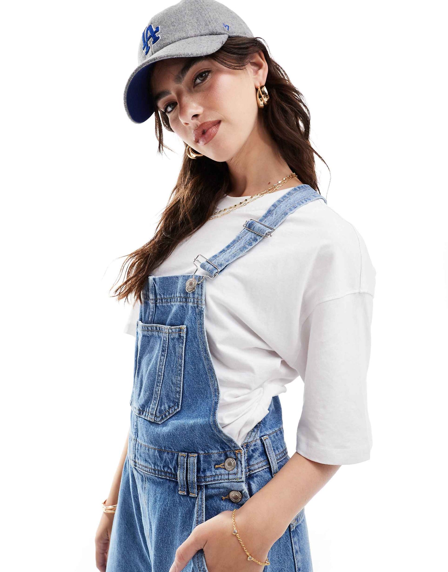 Denim Worker Dungaree