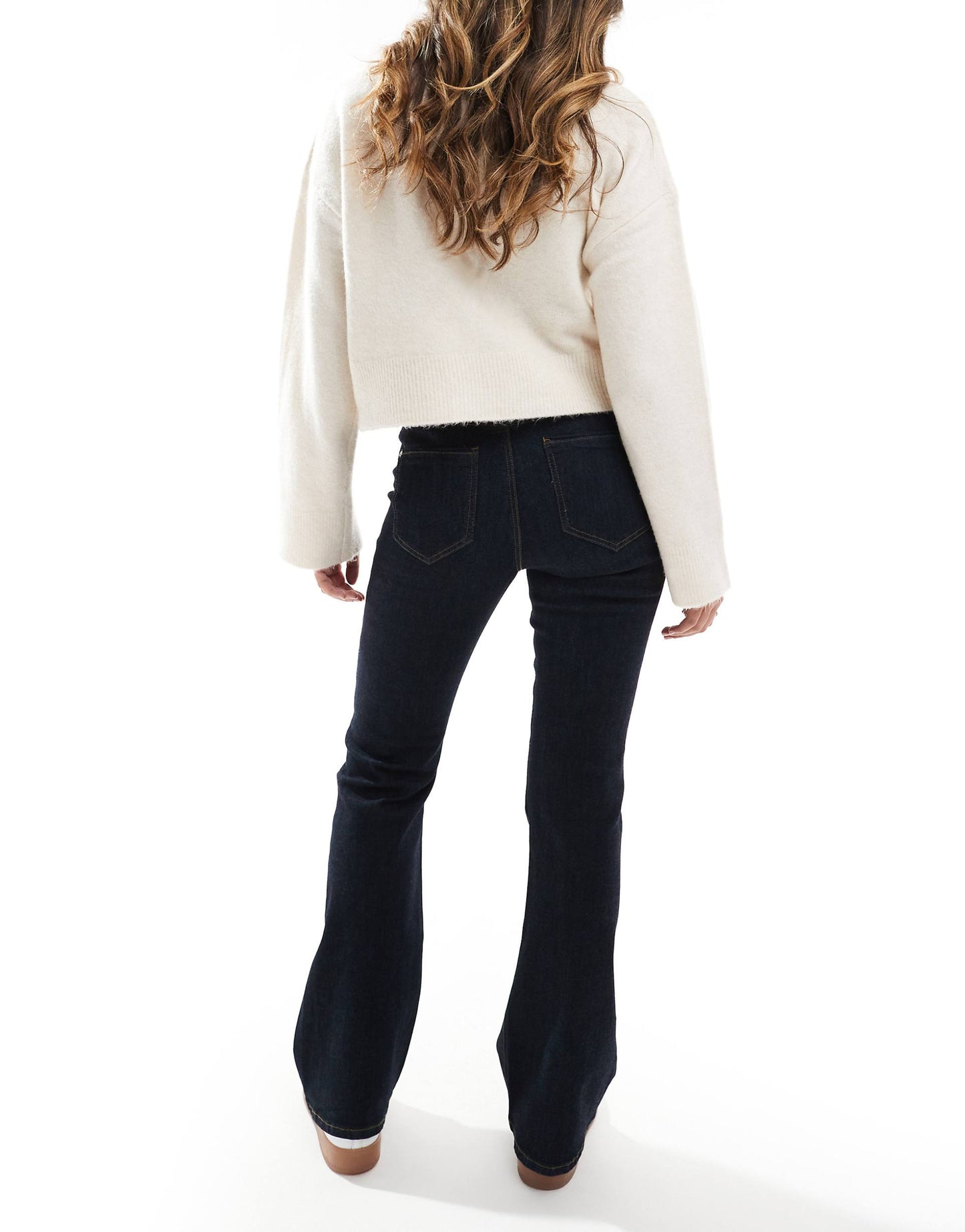 Wauw High Waist Flare Jeans