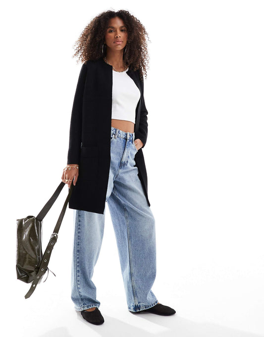 Long Knitted Cardigan