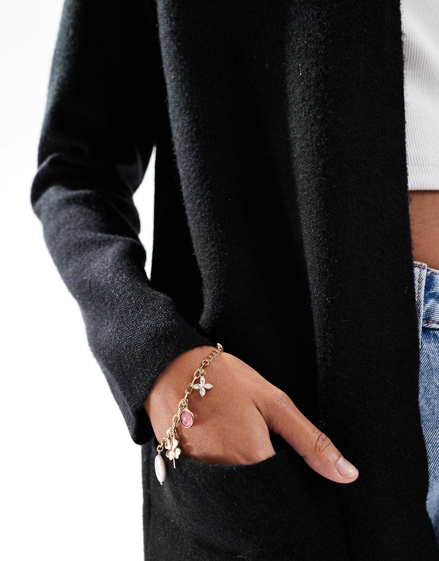 Long Knitted Cardigan
