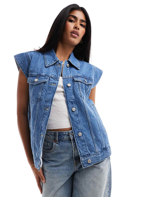 Denim Gilet