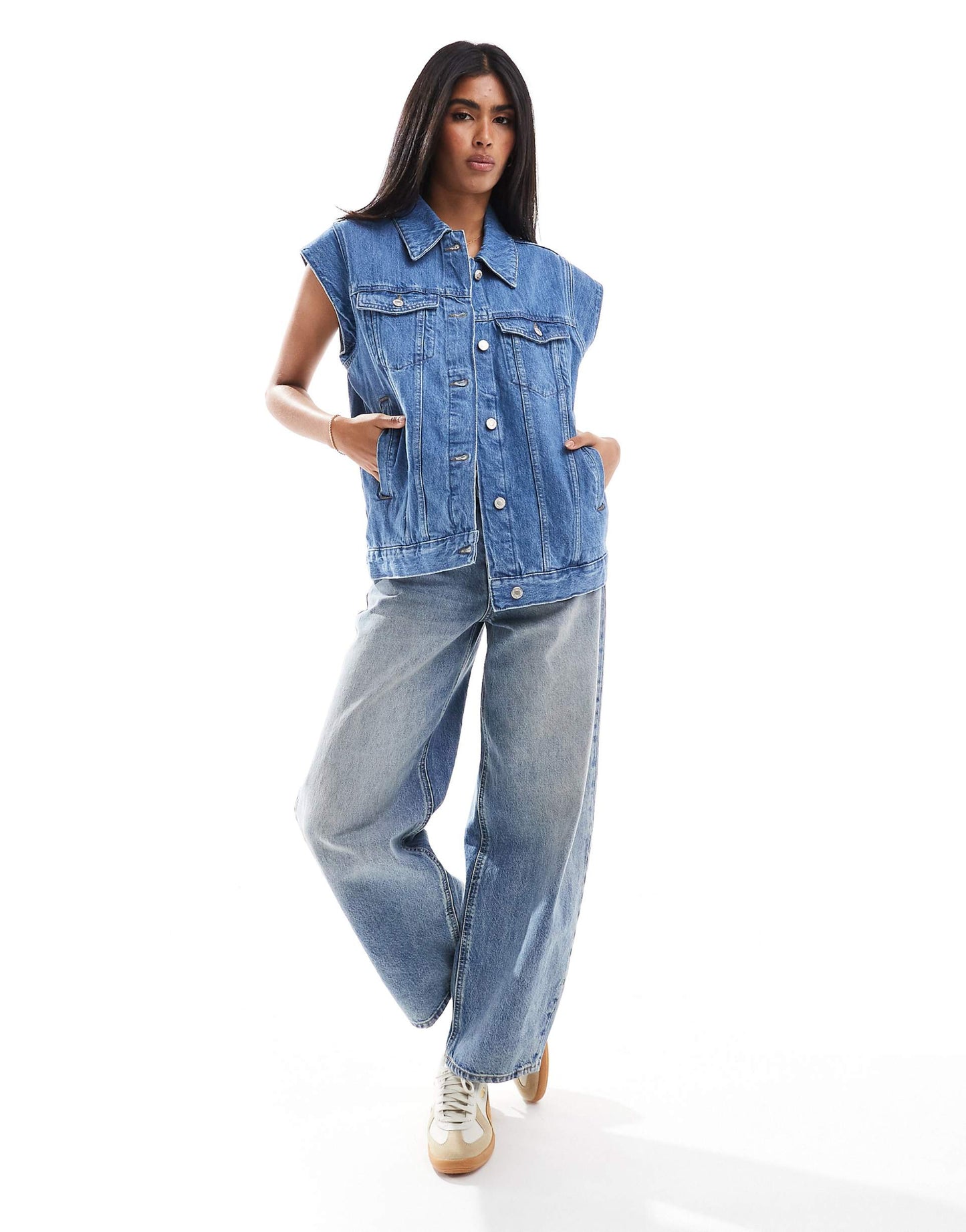 Denim Gilet