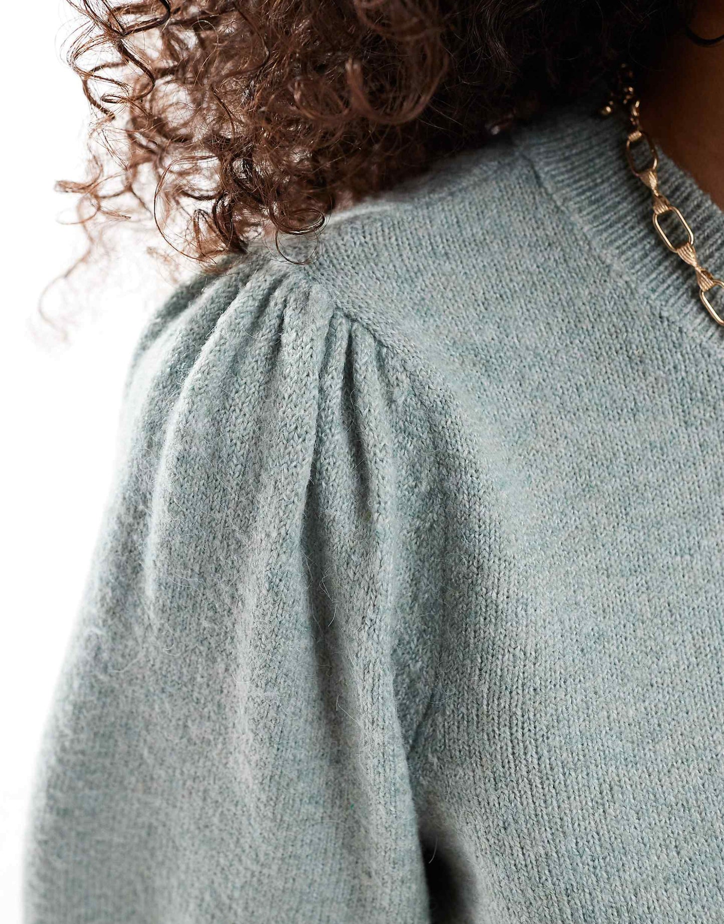 3/4 Sleeve Knitted Jumper