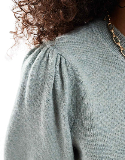 3/4 Sleeve Knitted Jumper