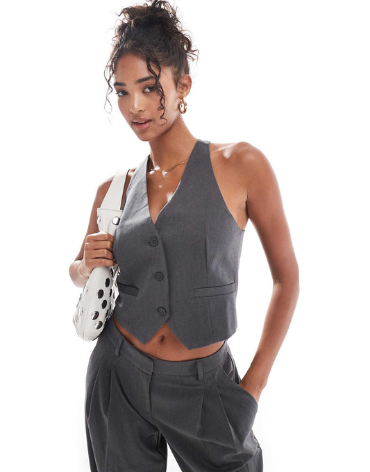 Racer Waistcoat Co-Ord