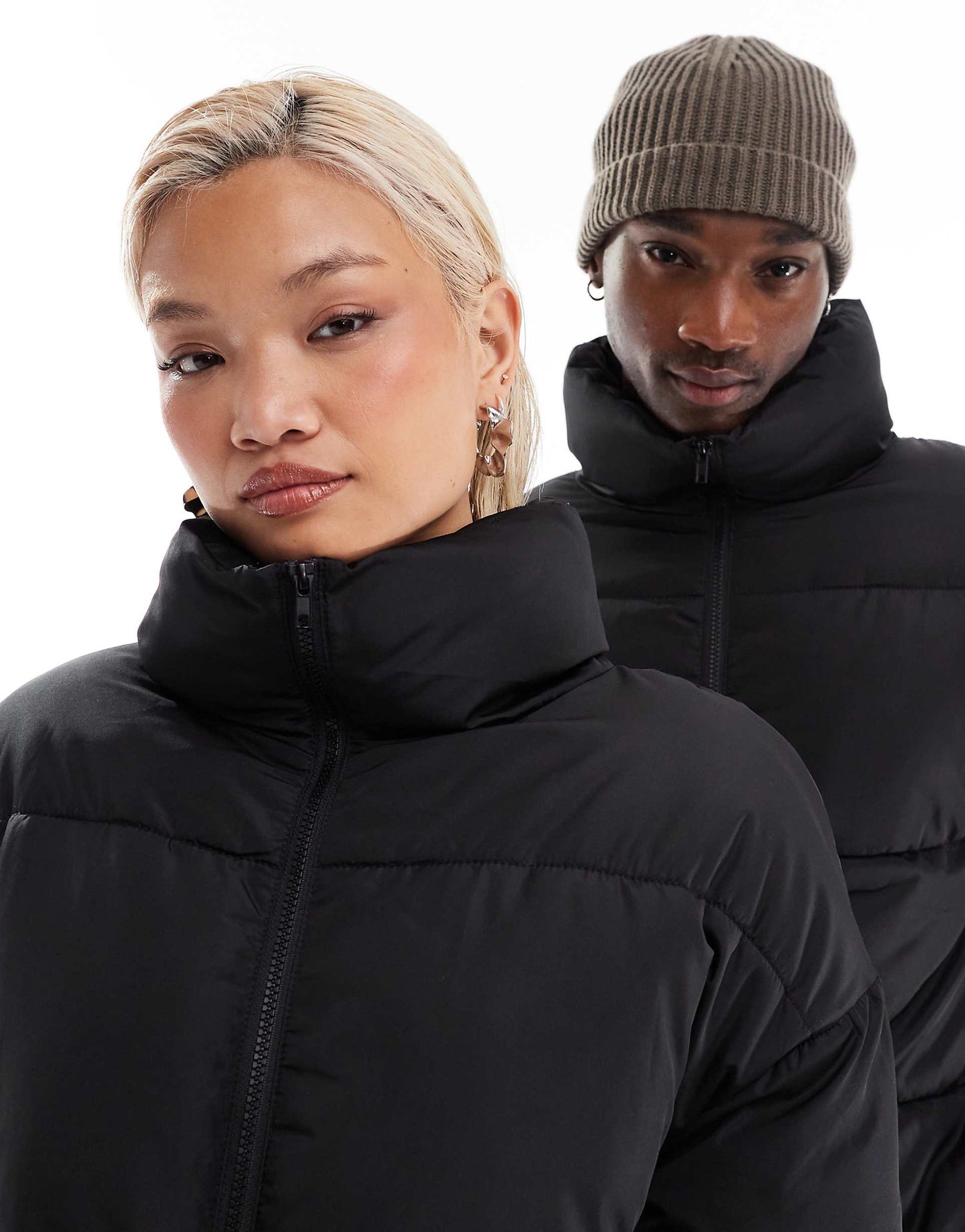 Unisex Puffer Jacket