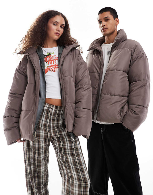 Unisex Puffer Jacket