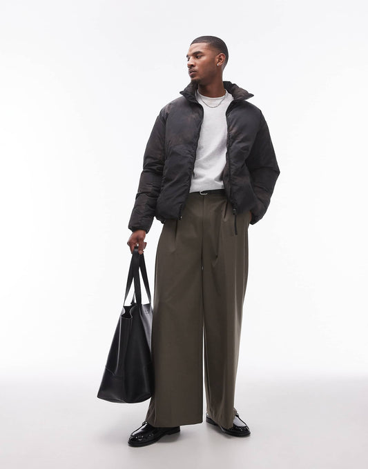 Sprayed Puffer Jacket